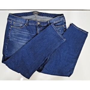 Torrid Women's Size‎ 20R Boyfriend Straight Vintage Stretch Blue Jeans